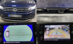 Instalare Camera Spate Marsarier Originala Highline In Maner VW Tiguan AD1