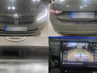 Instalare Camera Spate Marsarier Highline Originala Skoda Superb 3 III