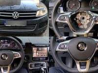 Instalare Volan Original VW Touareg CR 2019 Generatie Noua Pe VW Touareg 7P 2012