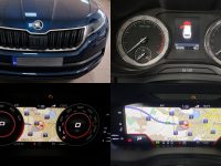Instalare Ceasuri Digitale Virtual Cockpit AID Skoda Kodiaq 2018