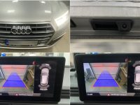 Instalare Camera Spate Marsarier OEM Highline In Maner Audi Q5 FY