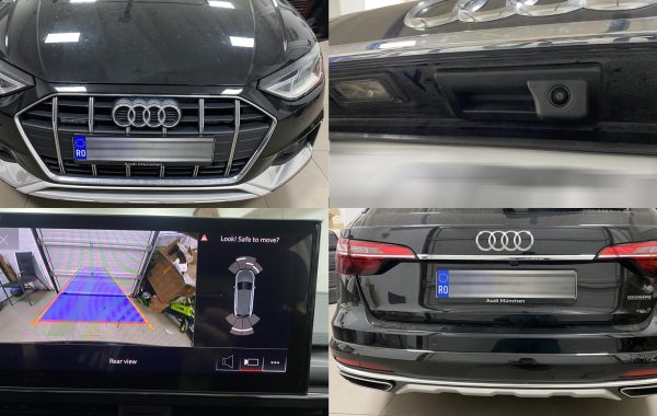 Instalare Camera Spate Mers Inapoi OEM Highline Audi A4 B9 8W 2021