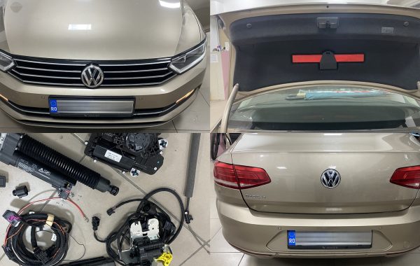 Instalare Portbagaj Electric Deschidere Inchidere Portbagaj Electric VW Passat B8