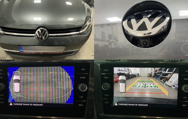 Instalare Camera Spate Marsarier OEM Originala Highline VW Golf 7 VII