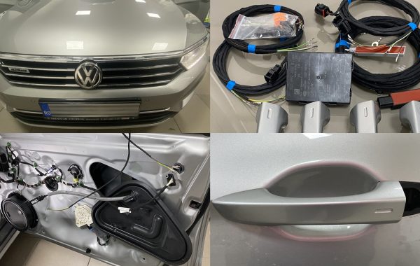 Instalare Keyless Entry Fata Spate Original VW Passat B8