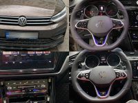 Instalare Volan VW Golf 8 Cu Comenzi Touch Si Clima Climatronic Digital VW Touran 5T 2016