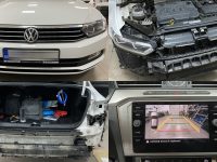 Instalare Senzori Parcare Fata Spate Camera Spate Marsarier OEM VW Passat B8