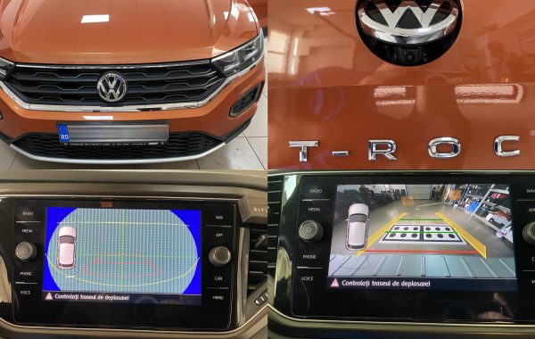 Instalare Camera Spate Marsarier Originala Highline VW T Roc
