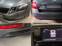Instalare Senzori De Parcare Originali Bara Spate Skoda Octavia 3 III