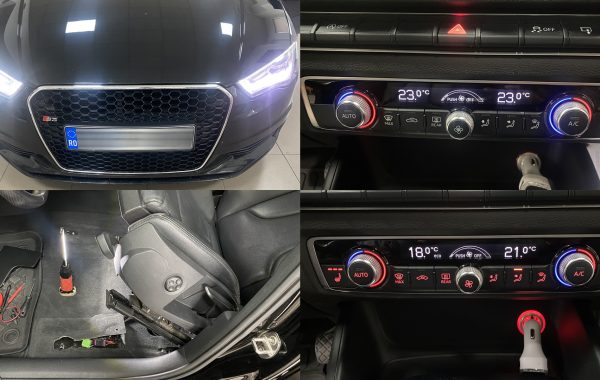 Instalare Incalzire In Scaune Panou Climatronic Cu Incalzire Scaune Audi A3 8V