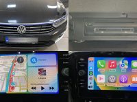 Instalare Unitate Multimedia MIB 2 App Connect Apple Carplay Android Auto VW Passat B8