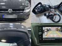 Instalare Oglinzi Rabatabile Electric Camera Spate Marsarier VW Tiguan 2 AD1