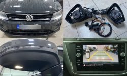 Instalare Oglinzi Rabatabile Electric Camera Spate Marsarier VW Tiguan 2 AD1