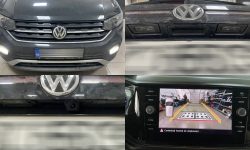 Instalare Montare Camera Spate Marsarier Originala VW T Cross