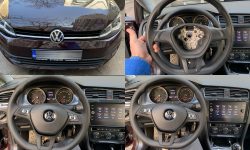 Instalare Volan Cu Comenzi Multifunctionale Comenzi Volan VW Golf 7 VII