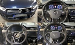 Instalare Volan R model Nou 2020 VW Passat B8 2017