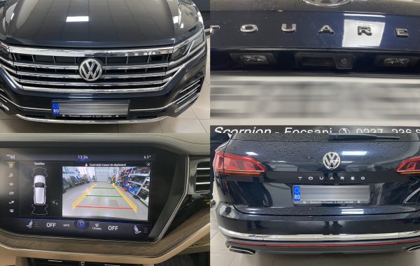 Instalare Cablaj Camera Marsarier Highline VW Touareg III CR 2019