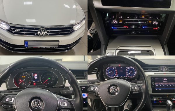 Instalare Ceasuri Digitale Virtual Cockpit Climatronic Digital VW Passat B8