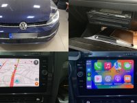 Instalare Unitate Multimedia MIB 2 Apple Carplay Android Auto VW Golf 7 VII