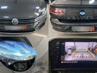 Instalare Camera Spate Marsarier Highline Flip In Emblema VW Arteon