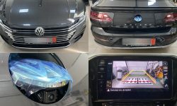 Instalare Camera Spate Marsarier Highline Flip In Emblema VW Arteon