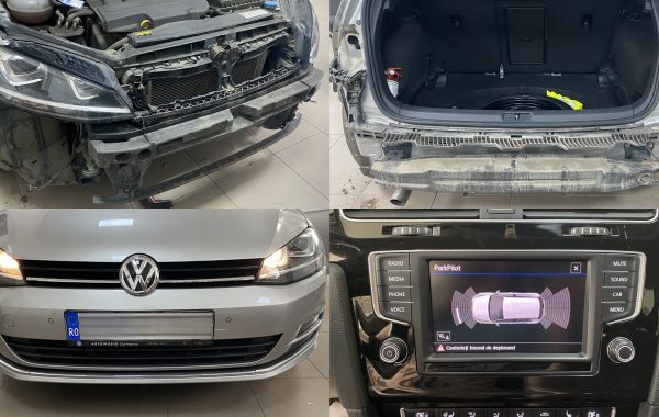 Instalare Senzori Parcare Fata Spate Originali VW Golf 7 VII