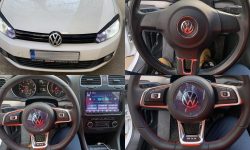 Instalare Volan Sport GTI Cu Comenzi VW Golf 6 VI 2011