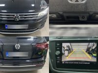 Instalare Camera Spate Marsarier Originala Highline VW Tiguan 2018