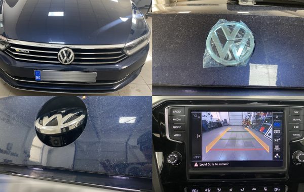Instalare Camera Marsarier Spate Originala Highline VW Passat B8
