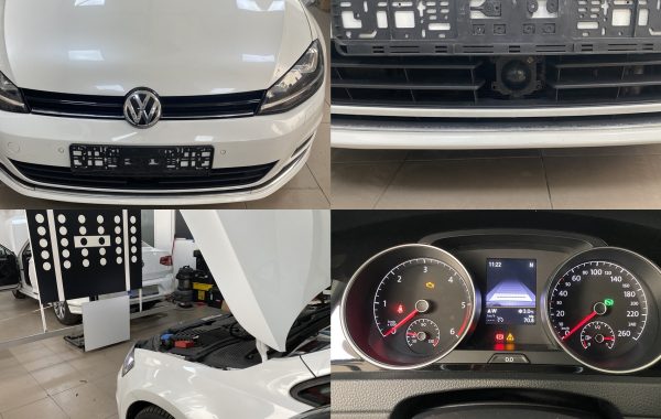 Instalare ACC Distronic Pilot Automat Adaptive Cruise Control VW Golf 7 VII