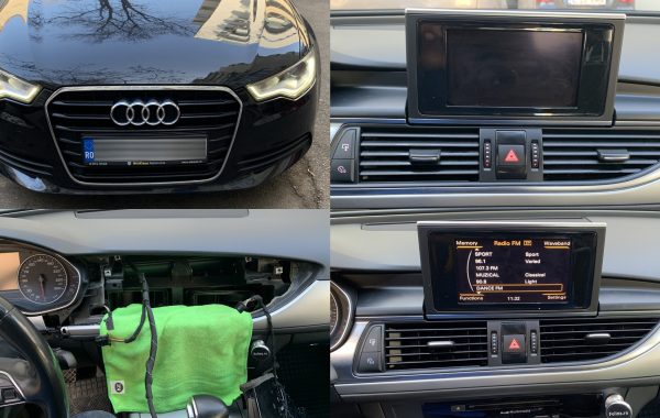 Reparatie Display Bord Care Se Ridica Dar Nu Se Aprinde Audi A6 C7