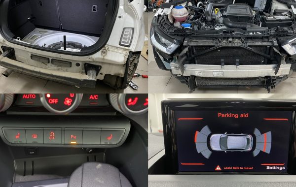 Instalare Senzori Parcare Fata Spate Originali Audi A1 2017
