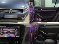 Instalare Lumini Ambientale Fata Spate Originale VW Passat B8