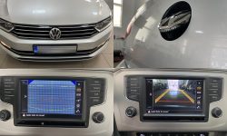 Instalare Camera Marsarier Originala Highline Flip In Emblema VW Passat B8