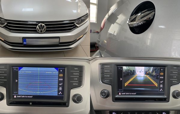Instalare Camera Marsarier Originala Highline Flip In Emblema VW Passat B8
