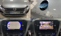Instalare Camera Spate Marsarier Originala Highline VW Arteon