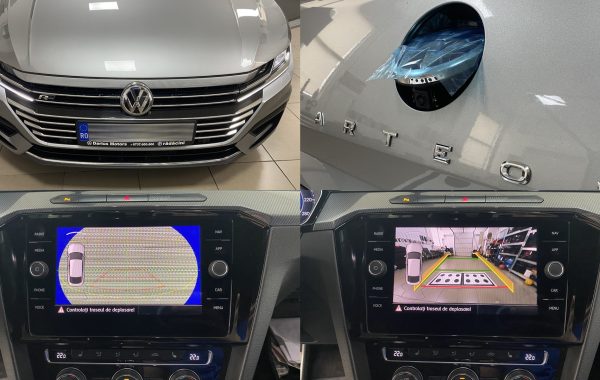 Instalare Camera Spate Marsarier Originala Highline VW Arteon