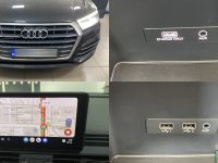 Instalare Montare Port USB Cu 2 Sloturi Apple Carplay Android Auto Audi Q5 FY
