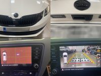 Instalare Montare Camera Spate Marsarier OEM Highline Skoda Octavia 3 III 2020