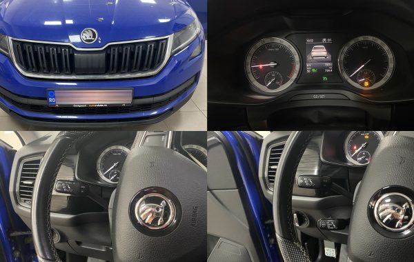 Activare ACC Adaptive Cruise Control Pilot Automat Adaptiv Tempomat Skoda Kodiaq