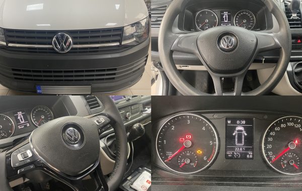 Instalare Pilot Automat Tempomat Cruise Control Comenzi Volan VW Transporter T6