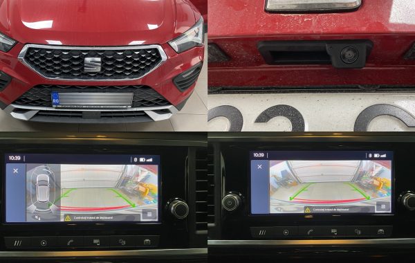 Instalare Montare Camera Video Spate Marsarier Seat Ateca 2022