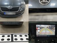 Instalare Camera Spate Marsarier Highline Originala OEM Skoda Superb 3 III