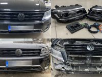 Instalare Faruri Full LED Matrix Originale VW Tiguan AD1 2017