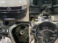 Activare Pilot Automat Tempomat Cruise Control Comenzi Volan VW Transporter T6