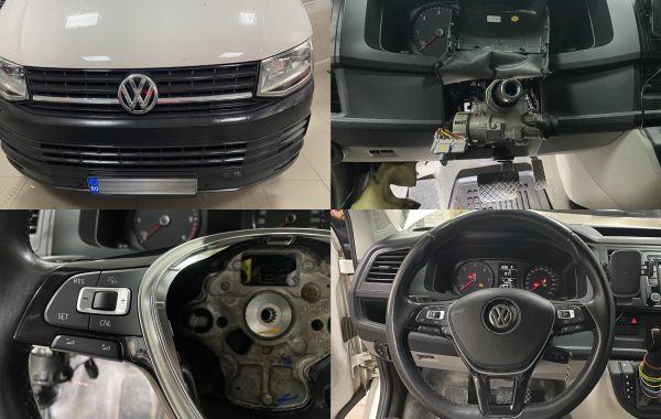 Activare Pilot Automat Tempomat Cruise Control Comenzi Volan VW Transporter T6