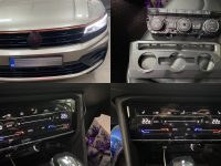 Instalare Panou Clima Digital Clima Digitala Touch VW Tiguan AD1 2
