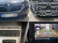 Instalare Senzori Parcare Fata Camera Spate Highline Originala Skoda Octavia 3 III Facelift