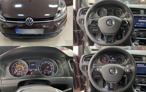 Instalare Comenzi Volan Multifunctionale Volan Piele VW Golf 7 VII