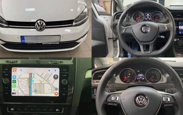 Instalare ACC Distronic Adaptive Cruise Control Comenzi Volan Apple Carplay Android Auto VW Golf 7 VII